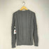バーバリーブラックレーベル BURBERRY BLACK LABEL ケーブルコットンニット メンズ 2