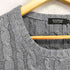 バーバリーブラックレーベル BURBERRY BLACK LABEL ケーブルコットンニット メンズ 2
