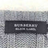 バーバリーブラックレーベル BURBERRY BLACK LABEL ケーブルコットンニット メンズ 2
