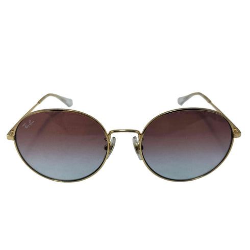 レイバン Ray-Ban ラウンド アジアンフィット クラシック メタル サングラス RB3612D メンズ