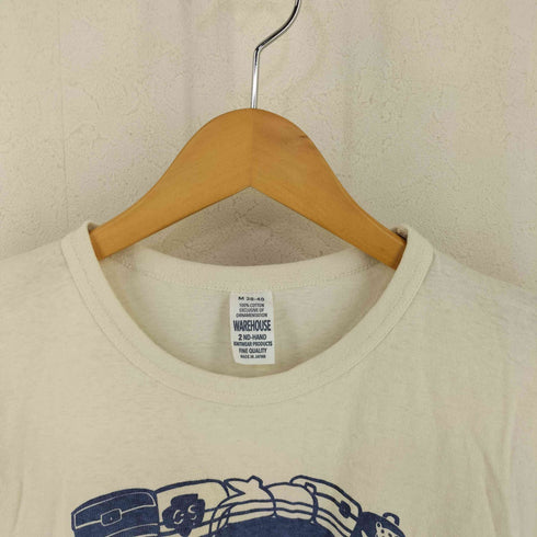 ウエアハウス WAREHOUSE NEW YORK 73 クルーネックTシャツ メンズ JPN:M