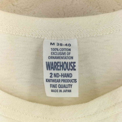 ウエアハウス WAREHOUSE NEW YORK 73 クルーネックTシャツ メンズ JPN:M