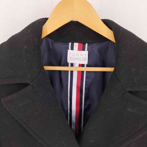 トミーヒルフィガー TOMMY HILFIGER ICON ポリウールチェスターコート レディース 6