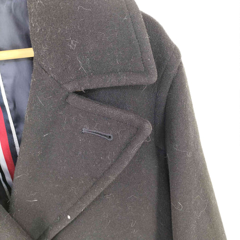 トミーヒルフィガー TOMMY HILFIGER ICON ポリウールチェスターコート レディース 6