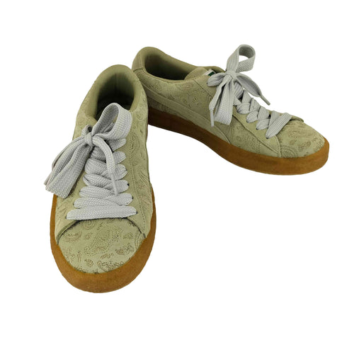 プーマ PUMA Suede Crepe Embroidery ローカットスニーカー メンズ JPN:27.5