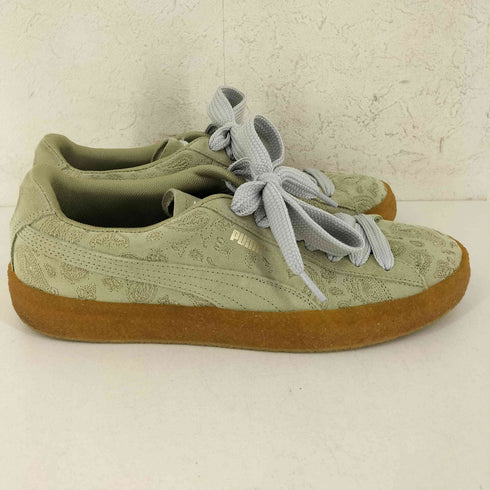 プーマ PUMA Suede Crepe Embroidery ローカットスニーカー メンズ JPN:27.5