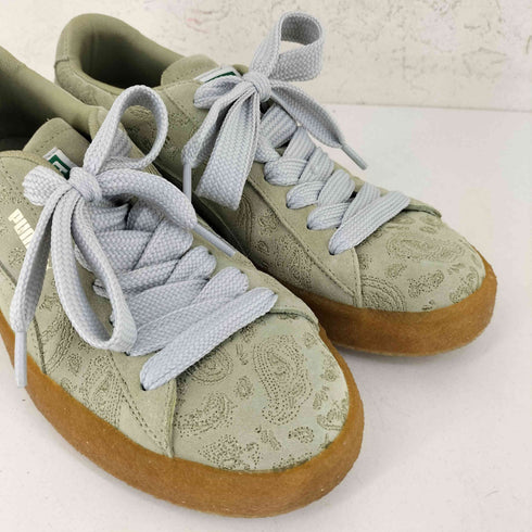 プーマ PUMA Suede Crepe Embroidery ローカットスニーカー メンズ JPN:27.5