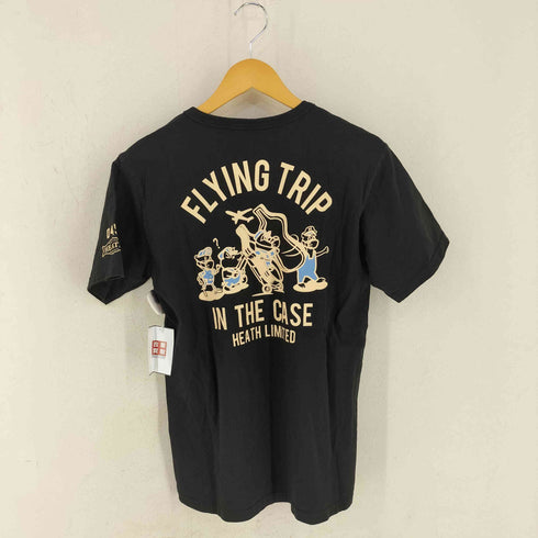 スタジオダルチザン STUDIO DARTISAN FLYING TRIP クルーネックTシャツ メンズ JPN:L