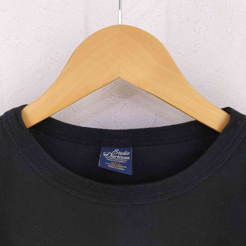 スタジオダルチザン STUDIO DARTISAN FLYING TRIP クルーネックTシャツ メンズ JPN:L