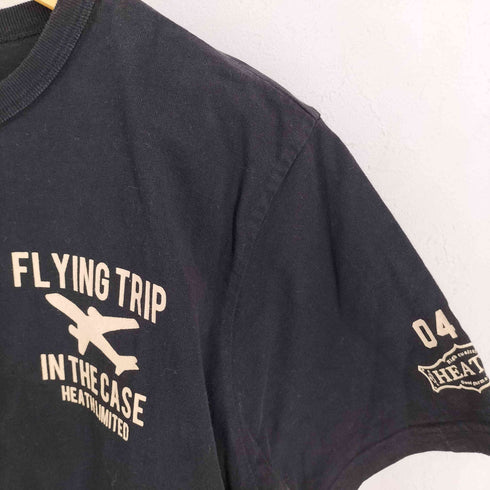 スタジオダルチザン STUDIO DARTISAN FLYING TRIP クルーネックTシャツ メンズ JPN:L
