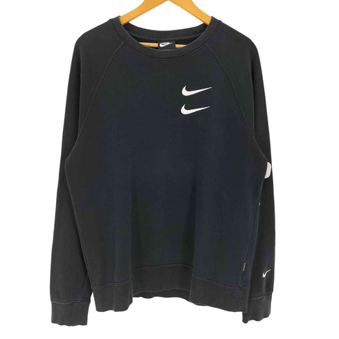 ナイキ NIKE SWOOSH CREW 刺繍 スウェット メンズ import:M