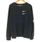 ナイキ NIKE SWOOSH CREW 刺繍 スウェット メンズ import:M