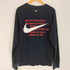 ナイキ NIKE SWOOSH CREW 刺繍 スウェット メンズ import:M