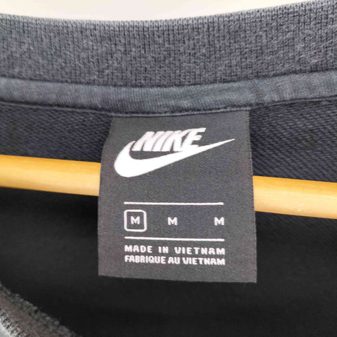 ナイキ NIKE SWOOSH CREW 刺繍 スウェット メンズ import:M