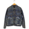 エヴィス EVISU 25AW GDC ウォッシュド リラックスフィット デニムジャケット メンズ import:M