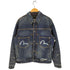エヴィス EVISU 25AW GDC ウォッシュド リラックスフィット デニムジャケット メンズ import:M