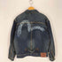 エヴィス EVISU 25AW GDC ウォッシュド リラックスフィット デニムジャケット メンズ import:M