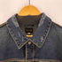 エヴィス EVISU 25AW GDC ウォッシュド リラックスフィット デニムジャケット メンズ import:M