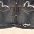 エヴィス EVISU 25AW GDC ウォッシュド リラックスフィット デニムジャケット メンズ import:M