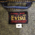 エヴィス EVISU 25AW GDC ウォッシュド リラックスフィット デニムジャケット メンズ import:M