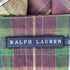 ラルフローレン RALPH LAUREN チェック柄 キャミワンピース レディース 9
