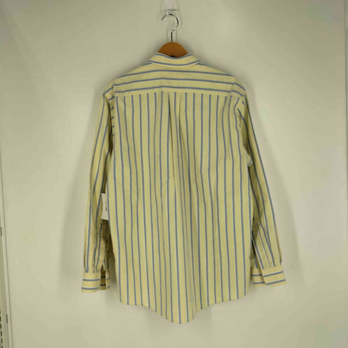 エルエルビーン L.L.Bean マレーシア製 WRINKLE RESISTANT ストライプ ボタンダウンシャツ メンズ 15 1/2-34