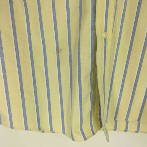 エルエルビーン L.L.Bean マレーシア製 WRINKLE RESISTANT ストライプ ボタンダウンシャツ メンズ 15 1/2-34