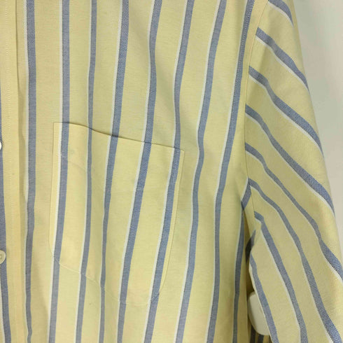 エルエルビーン L.L.Bean マレーシア製 WRINKLE RESISTANT ストライプ ボタンダウンシャツ メンズ 15 1/2-34