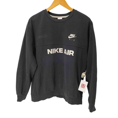 ナイキ NIKE Air BB Crew Sweat Black メンズ import:XL
