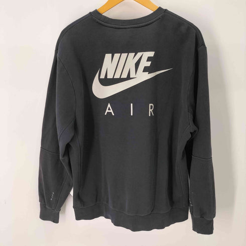 ナイキ NIKE Air BB Crew Sweat Black メンズ import:XL