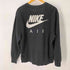 ナイキ NIKE Air BB Crew Sweat Black メンズ import:XL