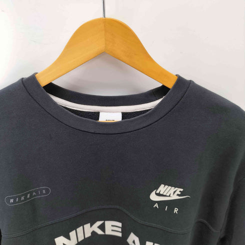 ナイキ NIKE Air BB Crew Sweat Black メンズ import:XL