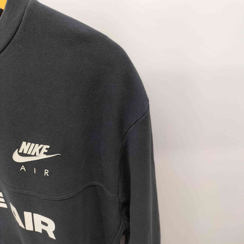 ナイキ NIKE Air BB Crew Sweat Black メンズ import:XL