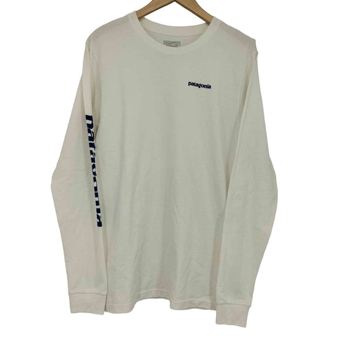 パタゴニア patagonia Text Logo Responsibili メンズ JPN:S