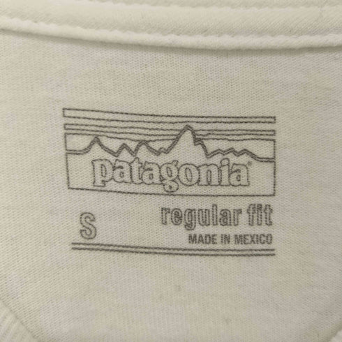 パタゴニア patagonia Text Logo Responsibili メンズ JPN:S