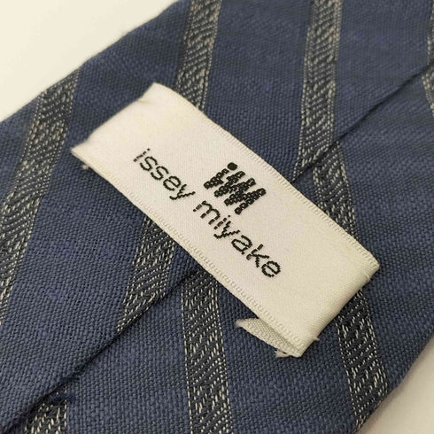 アイムイッセイミヤケ im ISSEY MIYAKE レジメンタルネクタイ メンズ