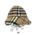 バーバリーブルーレーベル BURBERRY BLUE LABEL ノバチェックニットハット レディース