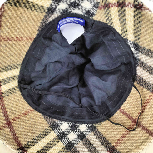 バーバリーブルーレーベル BURBERRY BLUE LABEL ノバチェックニットハット レディース