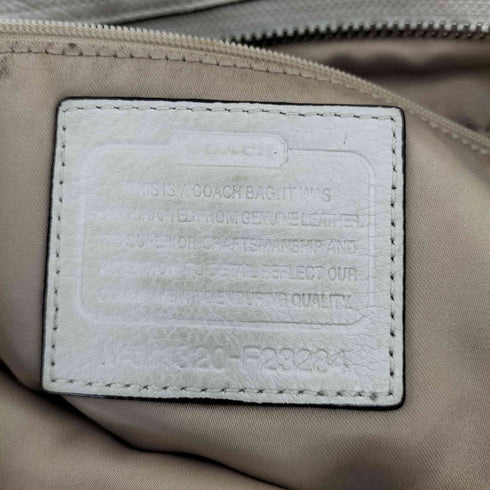 コーチ COACH パークレザーキャリーオール レディース