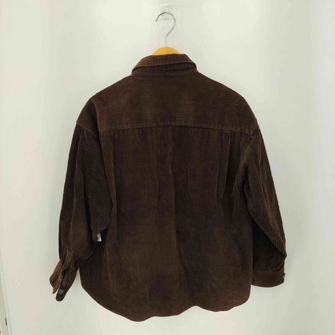 ビームスハート BEAMS HEART コーデュロイ ビッグ CPOシャツ メンズ JPN:S