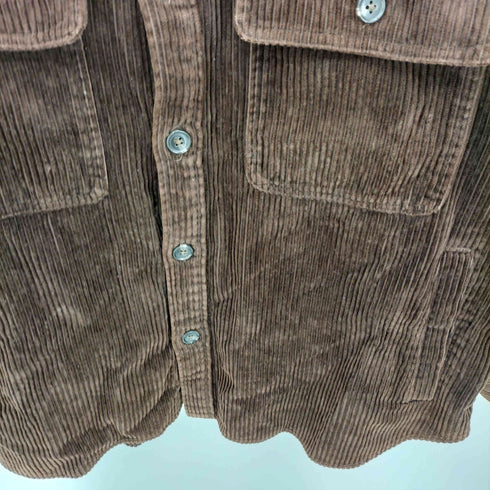 ビームスハート BEAMS HEART コーデュロイ ビッグ CPOシャツ メンズ JPN:S