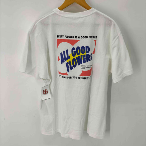ALL GOOD FLOWERS Tシャツ メンズ JPN:XL