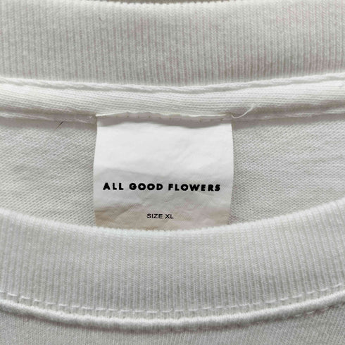ALL GOOD FLOWERS Tシャツ メンズ JPN:XL