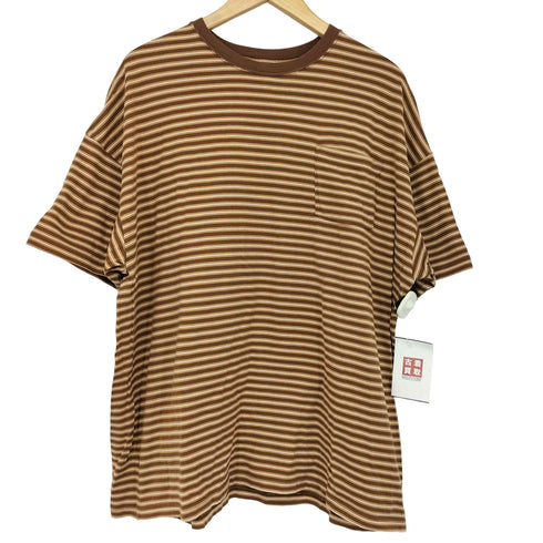 サンデイズベスト SUNDAYS BEST BORDER POCKET TEE メンズ JPN:L