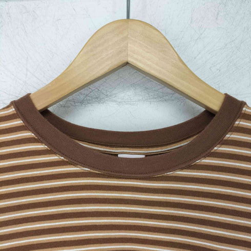 サンデイズベスト SUNDAYS BEST BORDER POCKET TEE メンズ JPN:L