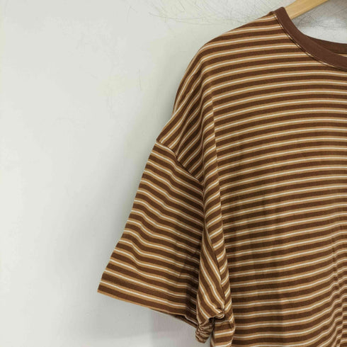 サンデイズベスト SUNDAYS BEST BORDER POCKET TEE メンズ JPN:L