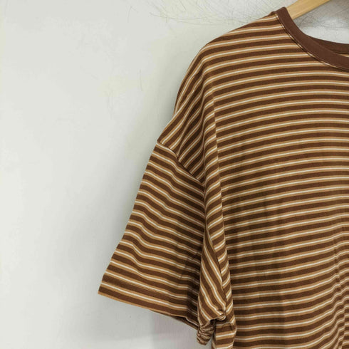 サンデイズベスト SUNDAYS BEST BORDER POCKET TEE メンズ JPN:L