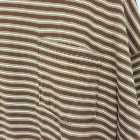 サンデイズベスト SUNDAYS BEST BORDER POCKET TEE メンズ JPN:L