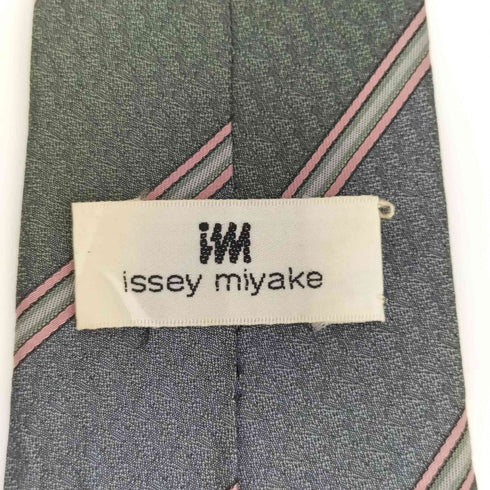 アイムイッセイミヤケ im ISSEY MIYAKE レジメンタルネクタイ メンズ