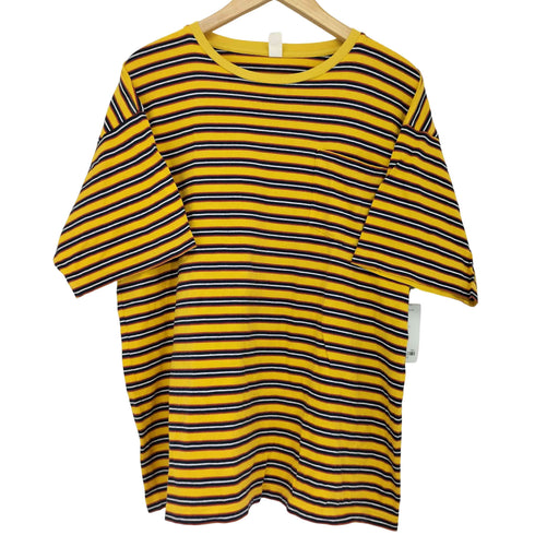 サンデイズベスト SUNDAYS BEST BORDER POCKET TEE メンズ JPN:M